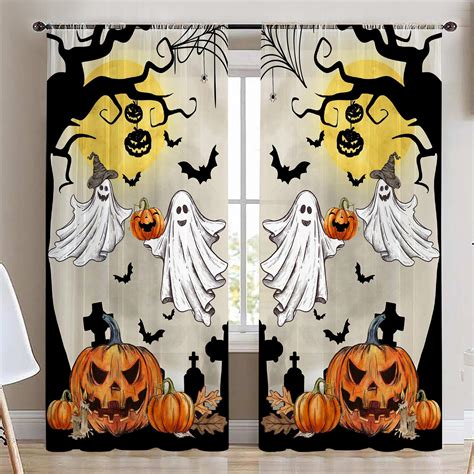 halloween curtains for living room|halloween curtains for parties.